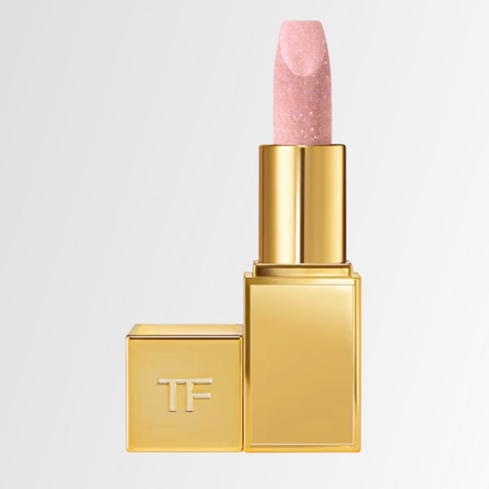 Tom Ford Soleil 01 Sunlit Rose Lip Balm Limited Edition Pink NEW IN BOX BNIB
